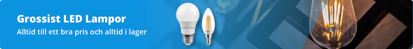 grossist led lampor