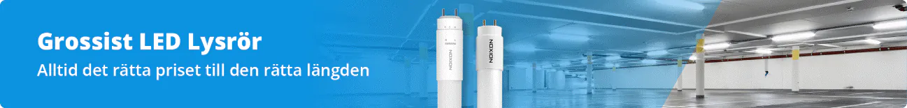 grossist led lysrör