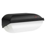  Philips LED Säkerhet Coreline BWC120 Svart 14W 1800lm - 830 Varm Vit | 282x178mm - IP54 - Ljussensor