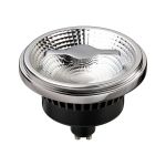 Noxion Lucent LED Spot GU10 AR111 12W 600lm 40D - 927 Extra Varm Vit | Bästa färgåtergivning - Dimbar - Ersättare 50W