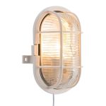Nordlux Skotlampe Vägglampa Vit | Passande för 1x E27