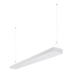 Ledvance LED Panel Linjär Pendellampa IndiviLED 42W 4650lm - 830 Varm Vit | 120x12cm - UGR <25 - Dali Dimbar