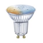 Ledvance Smart+ Wifi GU10 Spot 5W 350lm 45D - 827-865 Justerbar Vit | Dimbar - Ersättare 40W