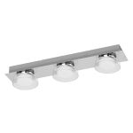 Ledvance Smart+ Wifi LED Vägglampa Badrumsbelysning Runda Silver 18W 1200lm - 830-865 Justerbar Vit | IP44