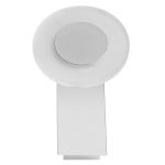 Ledvance Smart+ Wifi LED Vägglampa Badrumsbelysning Silver 8W 400lm - 830-865 Justerbar Vit | IP44