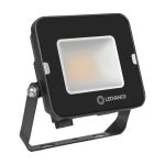Ledvance LED Strålkastare Kompakt Svart 20W 1800lm 100D - 830 Varm Vit | IP65 - Symmetrisk 