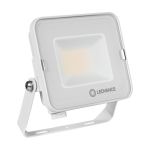 Ledvance LED Strålkastare Kompakt Vit 20W 1800lm 100D - 830 Varm Vit | IP65 - Symmetrisk 