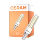 Osram Special T Slim LED E14 Klar 6.5W 806lm - 827 Extra Varm Vit | Dimbar - Ersättare 60W
