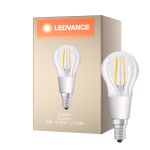 Ledvance Smart+ Wifi E14 Päron Classic Filament 4W 470lm - 827 Extra Varm Vit | Dimbar - Ersättare 40W