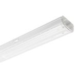 Ledvance LED Skensystem Trusys Flex Klar Stål Vit 50W 8600lm 60D - 840 Kallvit | 3 timmar nödbelysning