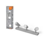 Ledvance LED Decor Spot Plast Grå 12W 630lm - 827 Extra Varm Vit | Dimbar