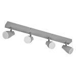 Ledvance LED Decor Spot Plast Grå 17W 840lm - 827 Extra Varm Vit | Dimbar