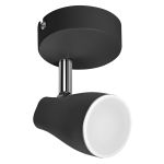 Ledvance LED Decor Spot Plast Svart 4W 210lm - 827 Extra Varm Vit | Dimbar
