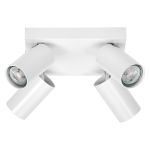 Ledvance LED Decor Spot Octagon Stål Platta Vit 13W 920lm - 827 Extra Varm Vit | Dimbar