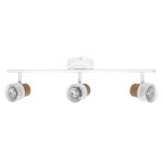 Ledvance LED Decor Spot Cork Stål Vit 10W 690lm - 827 Extra Varm Vit | Dimbar
