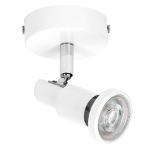 Ledvance LED Decor Spot Stål Vit 3W 230lm - 827 Extra Varm Vit | Dimbar