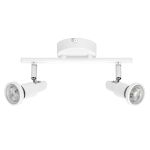 Ledvance LED Decor Spot Stål Vit 6W 460lm - 827 Extra Varm Vit | Dimbar
