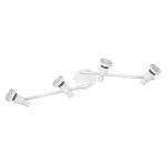 Ledvance LED Decor Spot Stål Vit 13W 920lm - 827 Extra Varm Vit | Dimbar