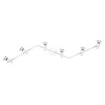 Ledvance LED Decor Spot Stål Vit 20W 1380lm - 827 Extra Varm Vit | Dimbar