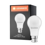 Ledvance Performance LED Lampa B22d Päron Matt 8.5W 806lm - 827 Extra Varm Vit | Ersättare 60W