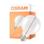 Osram Vintage 1906 LED E27 Special Filament Klar 2.2W Päron150lm - 827 Extra Varm Vit | Ersättare 15W
