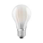 Ledvance Classic LED E27 Päron Filament Matt 4W 470lm - 840 Kallvit | Ersättare 40W