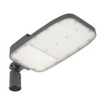 Ledvance LED Gatubelysning Area Extra Large RV35ST Aluminium Grå 150W 19500lm 155X69D - 727 Extra Varm Vit | IP66 - Asymmetrisk