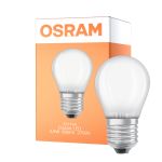 Osram LED Classic LED E27 Päron Filament Matt 3.8W 806lm - 827 Extra Varm Vit | Ersättare 60W