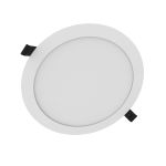 Ledvance Downlight Slim Alu Aluminium Vit 19W 2000lm 90D - 840 Kallvit | Utskärning   205 - IP44 - Dali Dimbar 