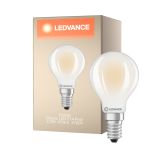 Ledvance Classic LED E14 Päron Matt 2.2W 470lm - 827 Extra Varm Vit | Ersättare 40W