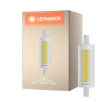 Ledvance LED Slim Line R7s 78mm 9.5W 1055lm - 827 Extra Varm Vit | Ersättare 75W