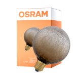 Osram Decor LED Lamp Brun Glas E27 3.5W 300lm - 827 Extra Varm Vit | Ersättare 25W