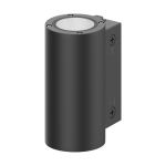 Ledvance Vägglampa Urban Vario Aluminium Svart Up & Down 27W 2700lm - 830-840 CCT | IP65 - Dali Dimbar
