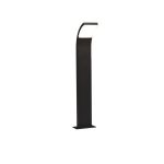 Ansell LED Piedestallampa Senza Grafit 6.5W 406lm - 840 Kallvit | 60cm - IP54