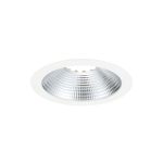 Sylvania LED Downlight Insaver Slim 175 Aluminium Vit 13W 1700lm 70D - 840 Kallvit | Utskärning   175mm - IP44 - Dimbar
