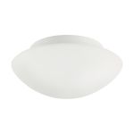 Nordlux Taklampa Ufo Glas Vit | IP44 - Passande för 2x E27