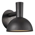 Nordlux Arki 20 Vägglampa Metall Svart | IP54 - Passande för E27