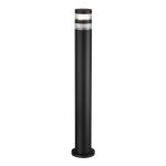 Nordlux Birk Piedestallampa Aluminium Svart | 90mm - IP44 - Passande för E27