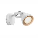 Nordlux Aslak Vägglampa Metall Vit | Passande för GU10