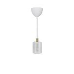 Nordlux Siv Pendellampa Marmor och Metall Vit | 65mm - Passande för E27