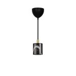 Nordlux Siv Pendellampa Marmor och Metall Svart | 65mm - Passande för E27