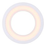 Nordlux Downlight Clyde Plast Vit 9W 800lm - 827 Extra Varm Vit | 3-Stegs Dimbar 