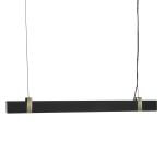 Nordlux Lilt Pendellampa Metall Svart 27W 2000lm - 827 Extra Varm Vit | 3-Stegs Dimbar 