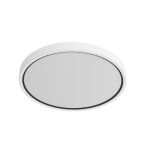 Nordlux Noxy Taklampa Seaside Vit 17W 1650lm - 830-840 CCT | 3-Stegs Dimbar