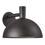 Nordlux Arki 35 Vägglampa Metall Svart | IP54 - Passande för E27
