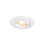 Nordlux Umberto Spot Aluminium Vit | Passande för GU10