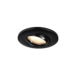 Nordlux Umberto Downlight Aluminium Svart | Passande för GU10