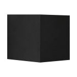 Nordlux Milda Kubi Vägglampa Aluminium Svart 4.9W 290lm - 830 Varm Vit