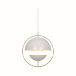 Nordlux Tavia Pendellampa Metall Vit | Passande för E27