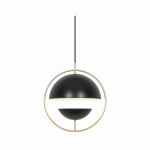 Nordlux Tavia Pendellampa Metall Svart | Passande för E27